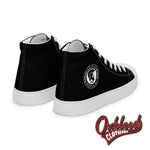 Cargar imagen en el visor de la galería, Mens Ska Reggae Roots High Top Canvas Shoes - Trojan Skinhead Converse-Style Shoes
