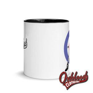 Mod Girl Mug Two-Tone Coffee Cup - Target Bullseye Gift