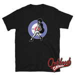 Load image into Gallery viewer, Mod Girl / Scootergirl T-Shirt - Lambretta Moto Scooterist Clothing Black S Shirts
