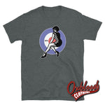 Load image into Gallery viewer, Mod Girl / Scootergirl T-Shirt - Lambretta Moto Scooters Dark Heather S Shirts
