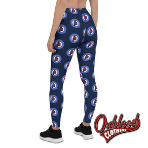 Mod Vespa Leggings - Scooterist / Scootergirl