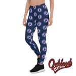 Lade das Bild in den Galerie-Viewer, Mod Vespa Leggings - Scooterist / Scootergirl

