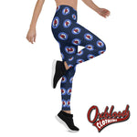 Lade das Bild in den Galerie-Viewer, Mod Vespa Leggings - Scooterist / Scootergirl
