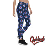 Lade das Bild in den Galerie-Viewer, Mod Vespa Leggings - Scooterist / Scootergirl
