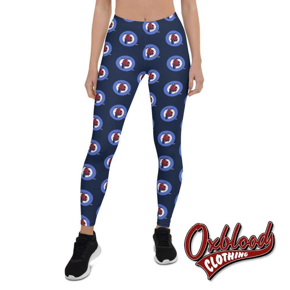 Mod Vespa Leggings - mods clothing 1960s style