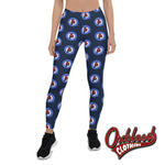 Lade das Bild in den Galerie-Viewer, Mod Vespa Leggings - mods clothing 1960s style
