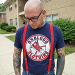 Load image into Gallery viewer, Oxblood Clothing T-shirt - Boston Skinhead Shirt - Street Punk Southie Tee
