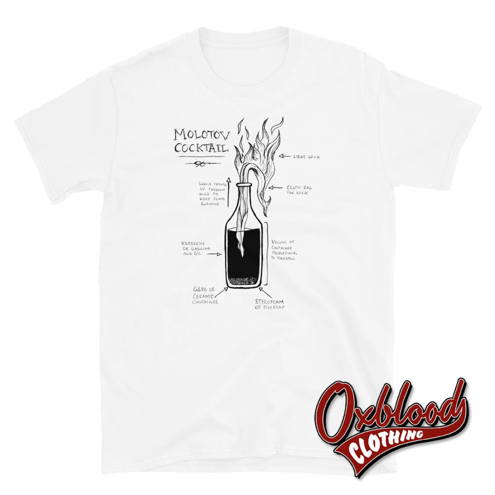 Molotov Cocktail T-Shirt - Anarchic Fashion & Anarchy Clothing S
