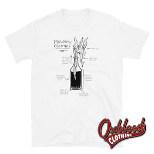 Molotov Cocktail T-Shirt - Anarchic Fashion & Anarchy Clothing S