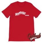 Cargar imagen en el visor de la galería, Moodisc Records T-Shirt - By Downtown Unranked Red / S Shirts

