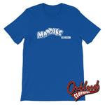 Load image into Gallery viewer, Moodisc Records T-Shirt - By Downtown Unranked True Royal / S Shirts
