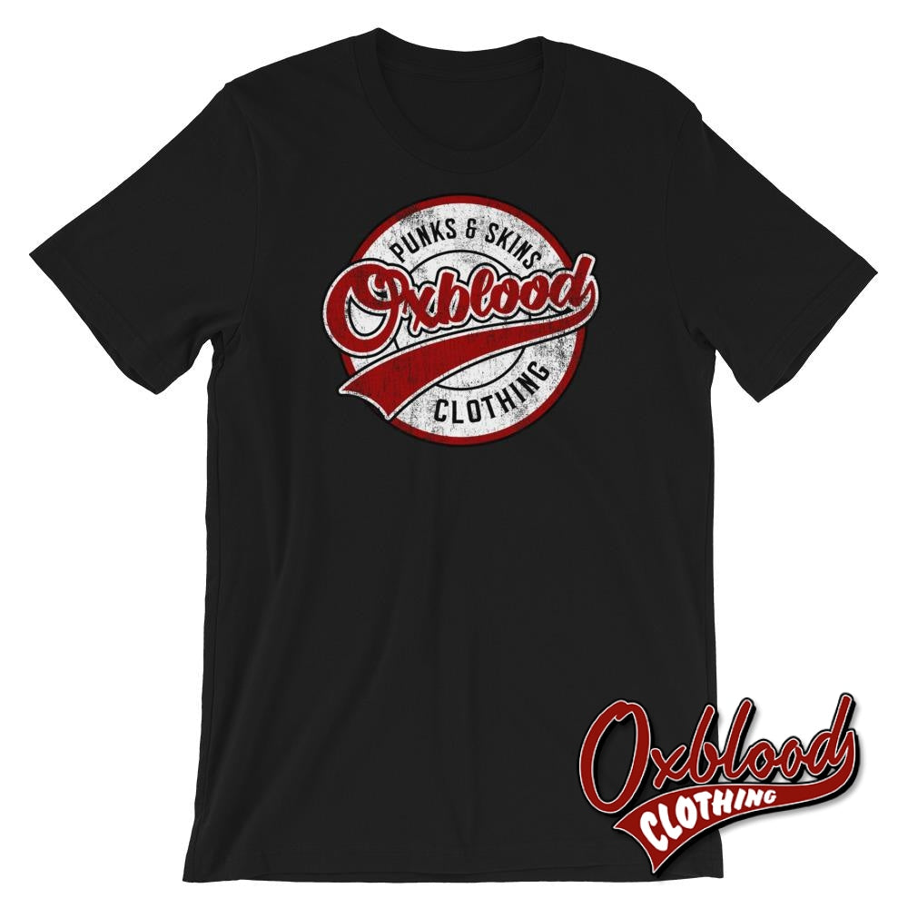 Go Sports Oxblood Clothing T-Shirt Black / Xs Shirts