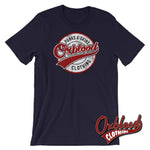 Cargar imagen en el visor de la galería, Go Sports Oxblood Clothing T-Shirt Navy / Xs Shirts
