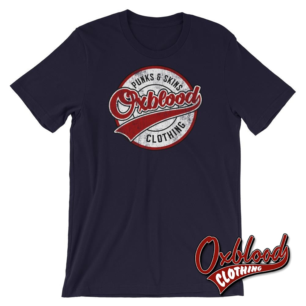 Go Sports Oxblood Clothing T-Shirt Navy / Xs Shirts