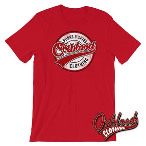 Go Sports Oxblood Clothing T-Shirt Red / S Shirts