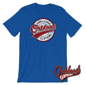Go Sports Oxblood Clothing T-Shirt True Royal / S Shirts