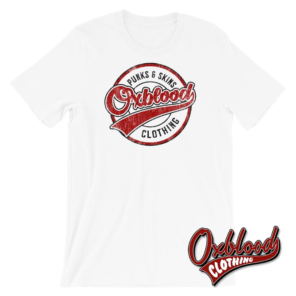 Go Sports Oxblood Clothing T-Shirt White / Xs Shirts