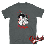 Load image into Gallery viewer, New York Hardcore Hooligan T-Shirt - American Bulldog Dark Heather / S

