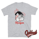 Load image into Gallery viewer, New York Hardcore Hooligan T-Shirt - American Bulldog Sport Grey / S
