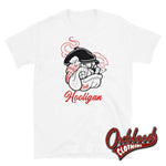 Load image into Gallery viewer, New York Hardcore Hooligan T-Shirt - American Bulldog White / S
