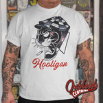 Cargar imagen en el visor de la galería, New York Hardcore Hooligan T-Shirt - Flat Cap Panther
