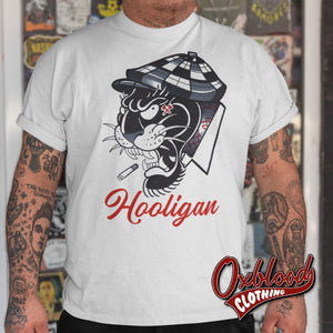 New York Hardcore Hooligan T-Shirt - Flat Cap Panther
