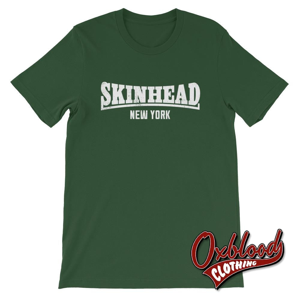 New York Skinhead T-Shirt Forest / S Shirts