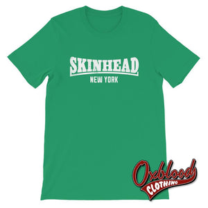 New York Skinhead T-Shirt Kelly / S Shirts