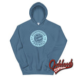 Cargar imagen en el visor de la galería, No Al Calcio Moderno Hoodie - Against Modern Football Shirts Indigo Blue / S
