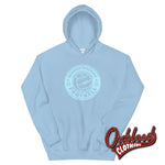 Cargar imagen en el visor de la galería, No Al Calcio Moderno Hoodie - Against Modern Football Shirts Light Blue / S
