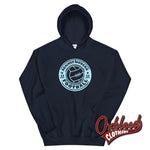 Cargar imagen en el visor de la galería, No Al Calcio Moderno Hoodie - Against Modern Football Shirts Navy / S
