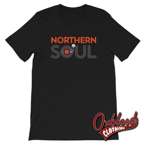Northern Soul 7 T-Shirt Black / Xs Shirts