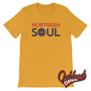Northern Soul 7 T-Shirt Mustard / S Shirts