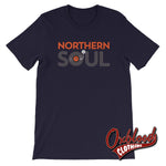 Load image into Gallery viewer, Northern Soul 7 T-Shirt Navy / Xs Shirts
