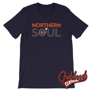 Northern Soul 7 T-Shirt Navy / Xs Shirts