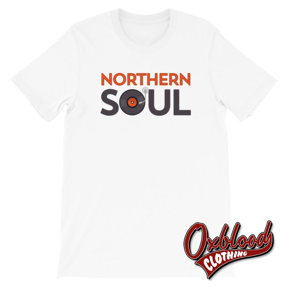 Northern Soul 7 T-Shirt White / Xs Shirts