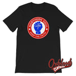 Cargar imagen en el visor de la galería, Northern Soul Fist 1 T-Shirt Black / Xs Shirts
