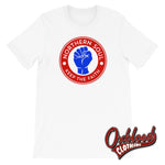 Cargar imagen en el visor de la galería, Northern Soul Fist 1 T-Shirt White / Xs Shirts
