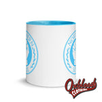 Cargar imagen en el visor de la galería, Northern Soul Mug With Blue Color Inside
