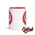 Lade das Bild in den Galerie-Viewer, Northern Soul Mug With Red Color Inside
