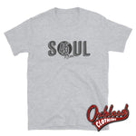 Lade das Bild in den Galerie-Viewer, Northern Soul Shirt - Mod Style Trojan Skinhead Clothing Scooter T-Shirt Sport Grey / S

