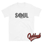 Lade das Bild in den Galerie-Viewer, Northern Soul Shirt - Mod Style Trojan Skinhead Clothing Scooter T-Shirt White / S

