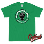 Cargar imagen en el visor de la galería, Northern Soul T-Shirt - Keep The Faith Irish Green / S

