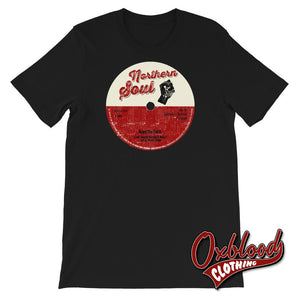 Northern Soul T-Shirt - Keep The Faith Mod Shirts Black / Xs