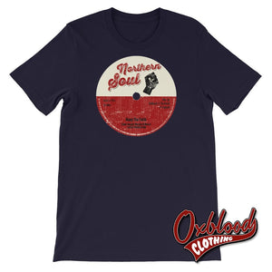 Northern Soul T-Shirt - Keep The Faith Mod Shirts Navy / Xs
