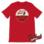 Load image into Gallery viewer, Northern Soul T-Shirt - Keep The Faith Mod Shirts Red / S
