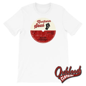 Northern Soul T-Shirt - Keep The Faith Mod Shirts White / Xs