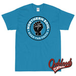 Cargar imagen en el visor de la galería, Northern Soul T-Shirt - Keep The Faith Sapphire / S
