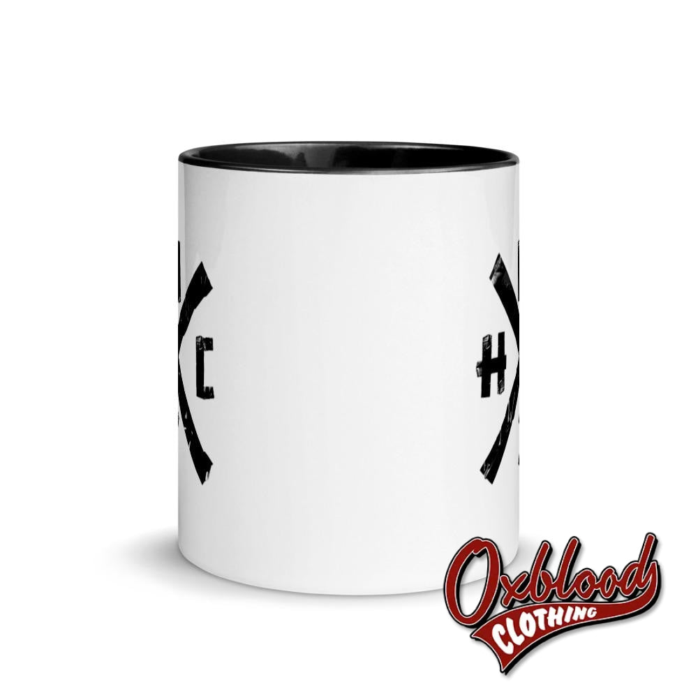 Nyhc Mug With Color Inside - Hxc Merch New York Hardcore Gifts Mugs