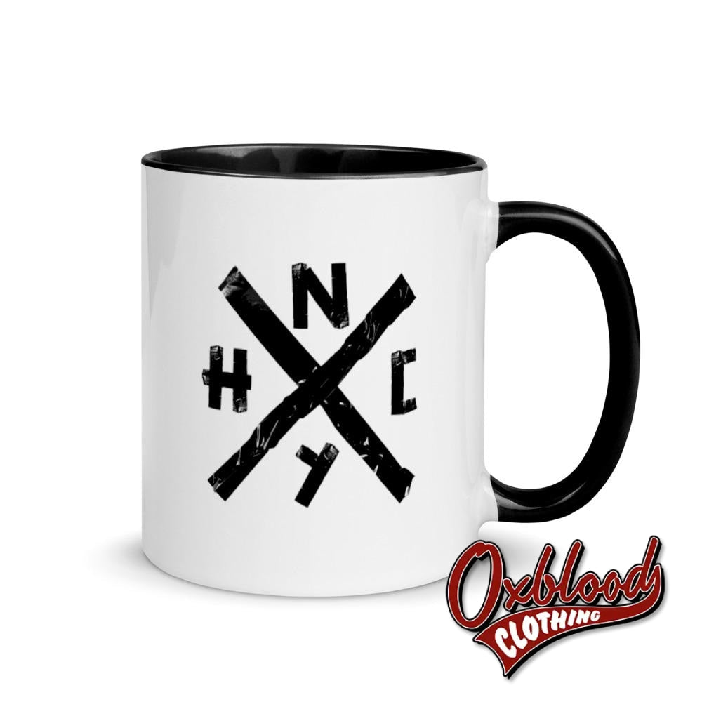 Nyhc Mug With Color Inside - Hxc Merch New York Hardcore Gifts Mugs
